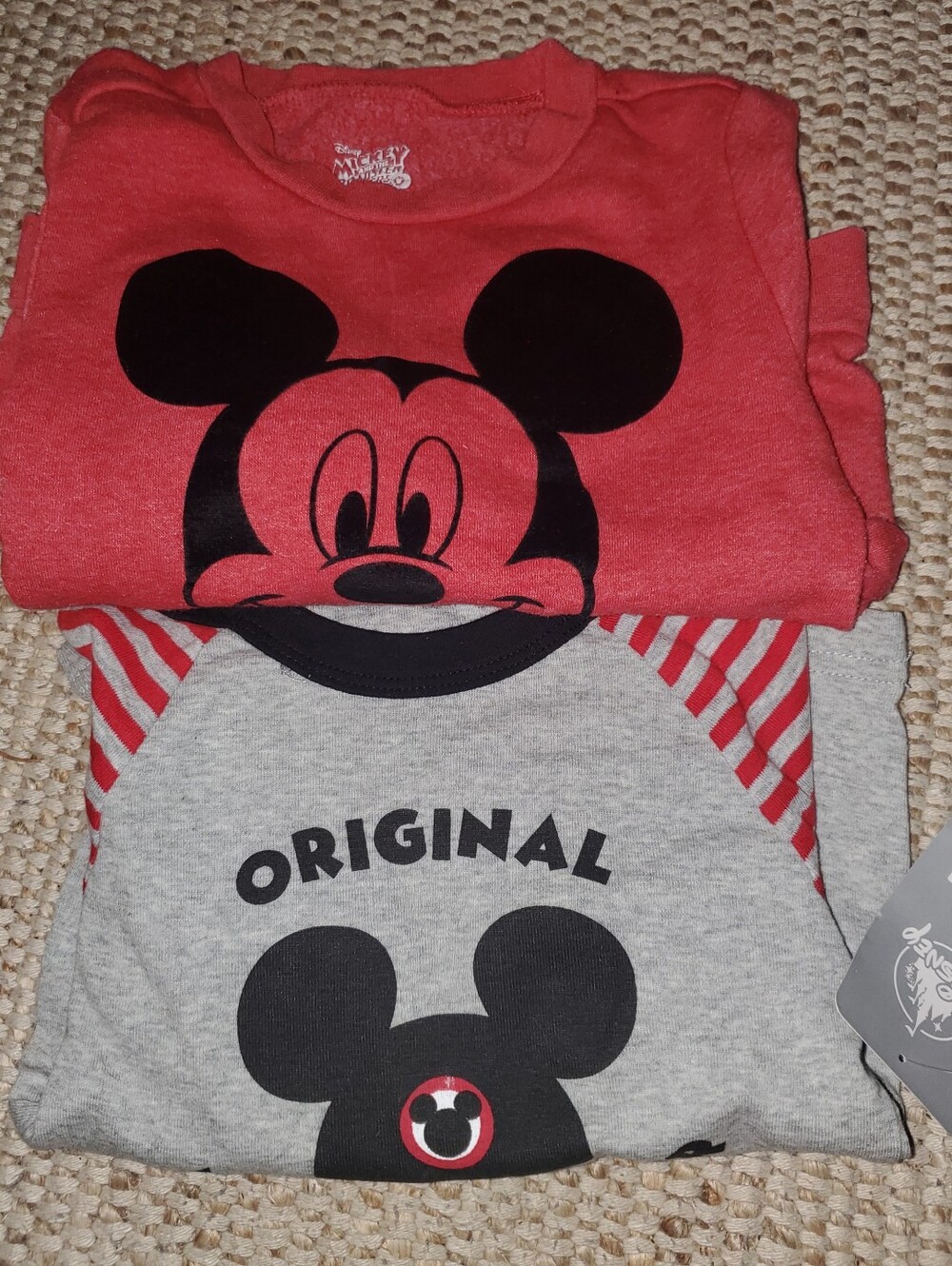 3T Mickey Mouse Sweatshirt And Pj Set